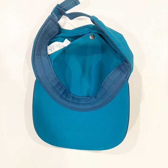 Lululemon Baller Hat Run Teal Blue One Size Adjustable - Picture 6 of 8